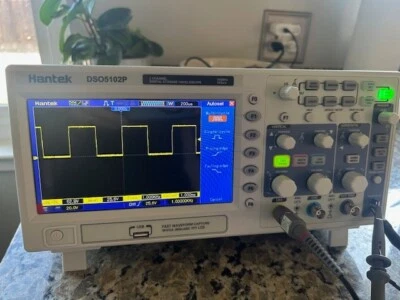 Hantek DSO5102P Digital Storage Oscilloscope - Image 1 of 3