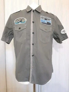 CAMICIA GUESS JEANS UOMO SIZE M/L - Foto 1 di 12