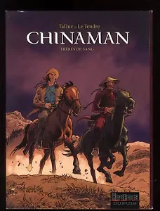 CHINAMAN volume 6 empty box + documentary notebook TADUC / LE TENDERRE - Picture 1 of 3
