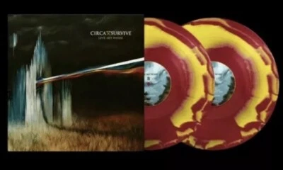 SEALED Circa Survive - Live Sky Noise Red/Yellow Marble vinyl 2xLP record NEW - Image 1 of 3