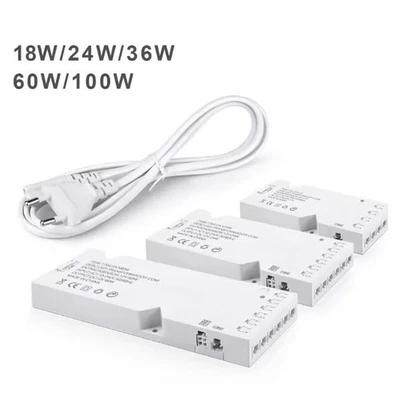 LED Driver Lighting Transformer Smart Door Sensor Switch Double Side Induction - Image 1 of 4