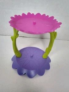 LPS Fee Achterbahn Spielset 2009 Ersatzteile Teilstück Blumensockel - Bild 1 von 5