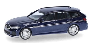 HERPA - BMW Alpina B3 Touring blu metallizzato - 1/87 - HER430906-002 - Foto 1 di 5