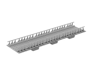 Pontoon Bridge Eastern Front - WWIIRu 3D PRINTED Wargame Terrain Bolt Action - Foto 1 di 5