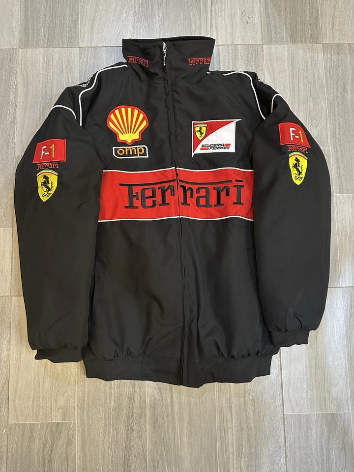 Chaqueta vintage Ferrari Racing F1 sublimación XL Foto 1 de 4