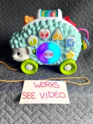 Fisher-Price Linkimals Happy Shapes Hedgehog Interactive Developmental Toy - Image 1 of 4