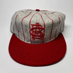 Ebbets Field Flannels Indianapolis ABC's 1916 Vintage MADE IN USA Baseball Cap - Bild 1 von 5