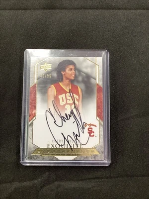 Cheryl Miller Auto Upper Deck Exquisite Collections 40/99 2012-13 🔥🔥🔥 - Image 1 of 2