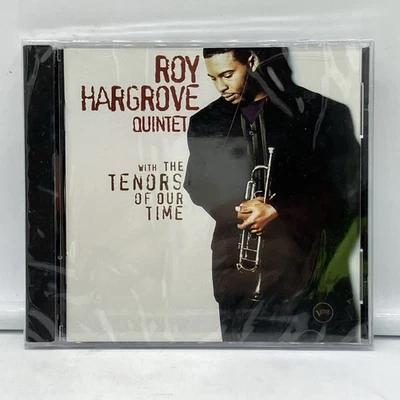 ROY HARGROVE QUINTET: WITH THE TENORS OF OUR TIME [CD) - NEW - FREE SHIPPING Foto 1 de 2