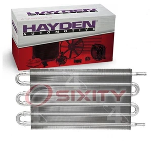 Hayden Automatic Transmission Oil Cooler for 1960-2015 Chevrolet Avalanche zj - Picture 1 of 5