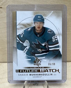 Reloj Future 2024 SP Auténtico Limitado Dorado/99 Shakir Mukhamadullin Novato RC - Imagen 1 de 2
