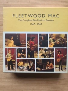 The Complete Blue Horizon Sessions 1967 - 1969 (6 CD-Deluxe Edition) Fleetwood M - Bild 1 von 2