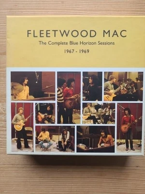 The Complete Blue Horizon Sessions 1967 - 1969 (6 CD-Deluxe Edition) Fleetwood M - Bild 1 von 2
