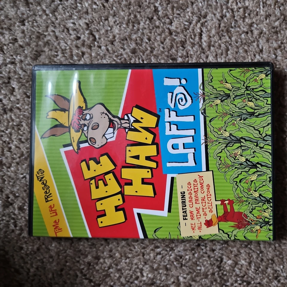 Time Life Presents Hee Haw Laffs DVD - Buck Owens, Roy Clark - 30 Minutes - Image 1 of 1