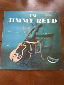 Jimmy Reed - I'm Jimmy Reed (Vee Jay VJLP 1004) 1958 Harmonica Blues - Bild 1 von 4