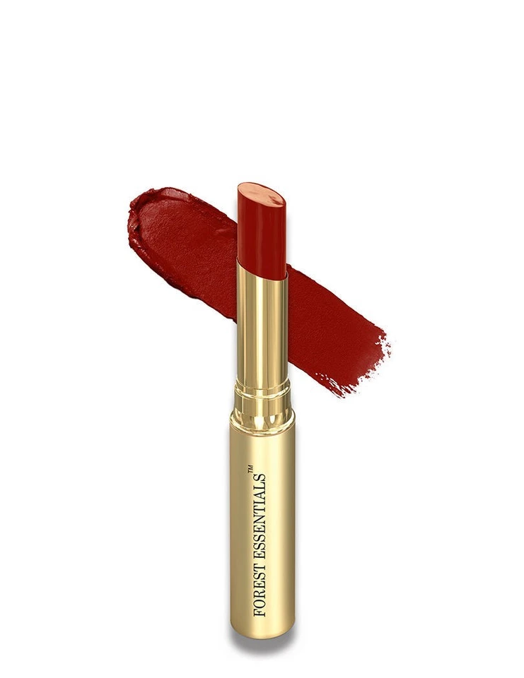 Suero labial tintado Forest Essentials bálsamo labial tintado natural (2,2 g) Foto 1 de 1