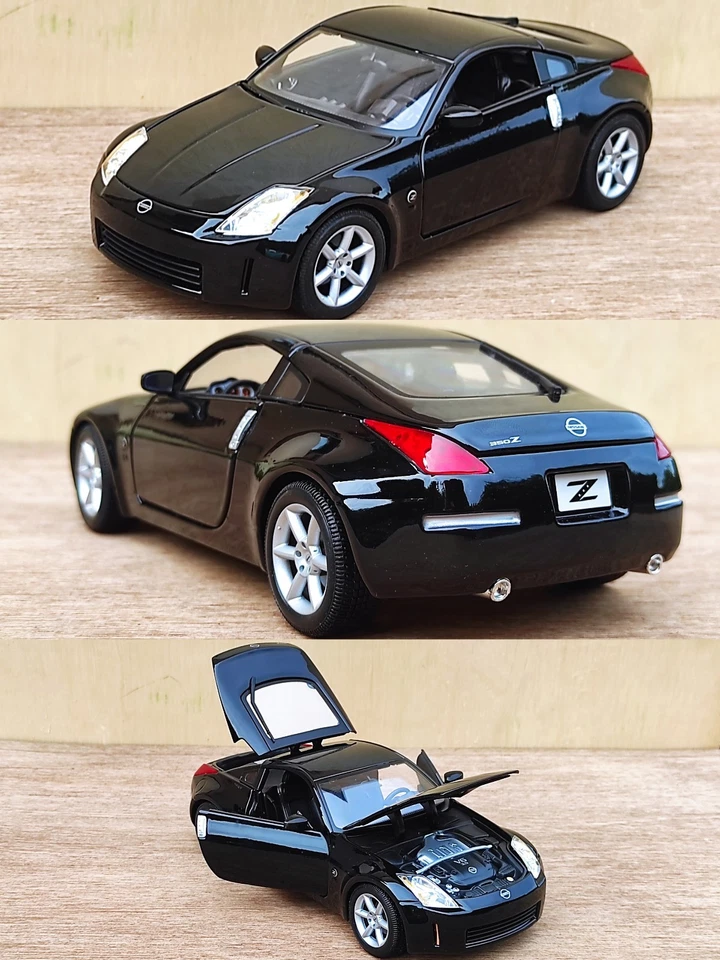 1/18 Nissan 350Z V6 3.5  Z33 GT Fairlady Voiture Miniature Collection Jap 's  - Photo 1/4