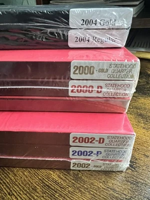 2000, 2002, 2004 State Quarters Proof Set. Unopened - Image 1 of 2