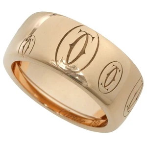 CARTIER Happy Birthday ring K18PG pink gold #49 TS#013 - Picture 1 of 5