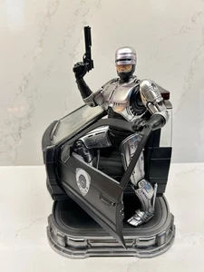 Iron Studios Robocop Deluxe 1/10 Scale Statue Minor Breakage - Picture 1 of 6