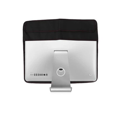  27 Inch Computer Monitor Protective Cover Display Dust Black Protector Screen - Image 1 of 4