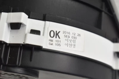 2017 Hyundai Elantra Instrument Cluster Speedometer Used 84K Miles OEM - Image 1 of 4