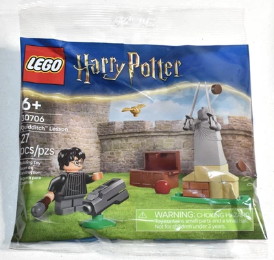 LEGO Harry Potter Quidditch Lesson Building Set 30706 NEW Sealed w/ Minifig 27pc - Image 1 of 4