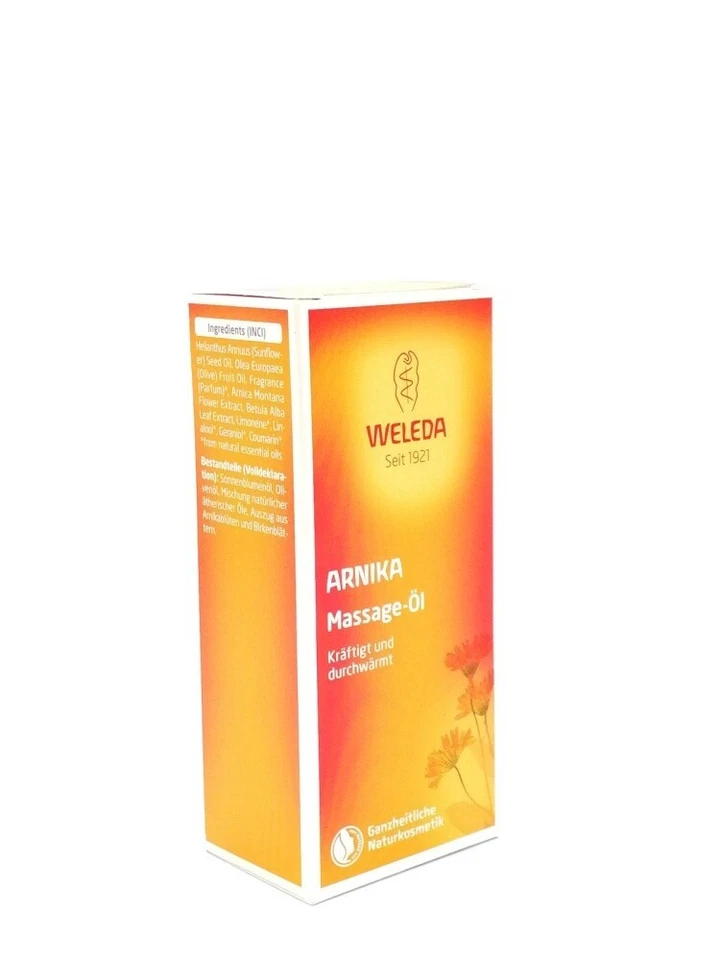WELEDA AG WELEDA Arnika Massageöl, 50 ml PZN 00358026