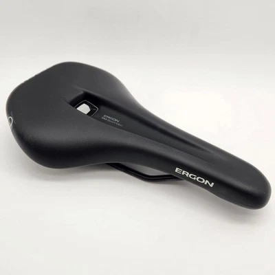 Ergon SM Спортивное Велосипедное Седло Хромомолибденовые Рельсы Мужское Сиденье Среднее/Большое БЕЗ УПАКОВКИ - Изображение 1 из 2