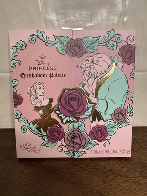 Disney Princess Belle Beauty The Beast Eyeshadow Palette 12 Shades New Sealed - Image 1 of 3