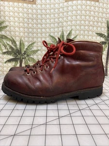 Vintage VASQUE Skywalk Leder Bergsteigen Wandern Trail Stiefel ITALIEN Damen 10 M - Bild 1 von 24