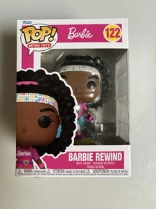 Funko Pop! Figura Vinilo Barbie Rewind #122 NUEVO SELLADO - Imagen 1 de 5