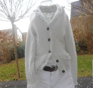 IRIS VON ARNIM: wunderschöner, edler  Cardigan meliert 100% Kaschmir Gr. 34/36 - Bild 1 von 11