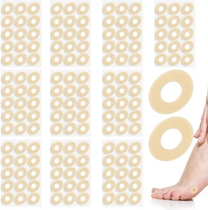 150 Stück Hühneraugenpads für Füße, Maiskissen für Zehen, selbstklebende Hühneraugenentferner Pads - Bild 1 von 7