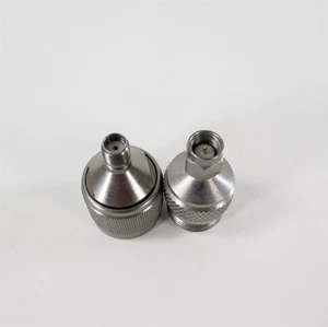 USED Lot of (2) Mixed Coax Adapters N Male to SMA Female & N Female to SMA Male - Picture 1 of 2