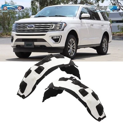 Juego interior guardabarros delantero izquierdo y derecho Ford Expedition 2022-2024 Foto 1 de 4