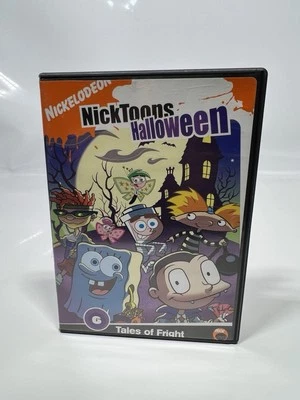 Nickelodeon: NickToons Halloween (DVD) SpongeBob Rugrat Fairly Odd Parent Arnold - Image 1 of 3