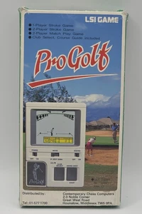 Vintage Bandai Pro Golf Handheld Electronic LSI Game 1984 - Picture 1 of 17