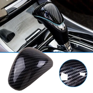 For 2013-2017 Honda Accord Interior Gear Shift Knob Cover Trim Carbon Fiber Look - Picture 1 of 12