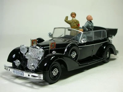 RIO M-Benz 770 four-door convertible (with three figures), die-cast model,MMHMRE - Image 1 of 4