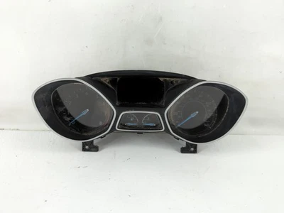2017-2018 Ford Focus Speedometer Instrument Cluster Gauges EMBD4 - Image 1 of 4