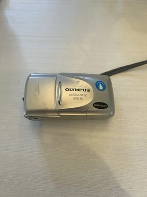 Olympus Infinity Stylus Epic Zoom 80 Point & Shoot Camera For Parts - Image 1 of 4