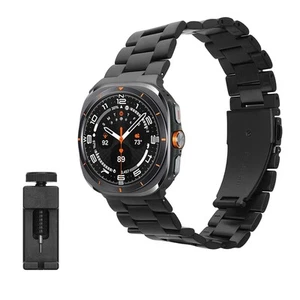 Pasek do zegarka ze stali nierdzewnej do Samsung Galaxy Watch Ultra 47mm Bransoletka  - Zdjęcie 1 z 8
