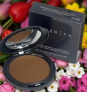Cover FX Pressed Mineral Foundation Compact N120 - 0.42 oz /12g New in Box - Picture 1 of 10