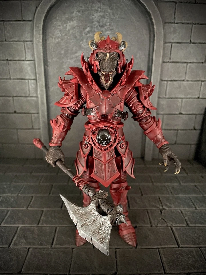 🔥 Mythic Legions Custom 1:12 Lord Vaegor Bloodscale Corrupted, единственный в своем роде - Изображение 1 из 4