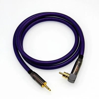 For Fiio X7/X3K/X5K 3rd HIFI 3.5mm To RCA SPDIF Coaxial Digital Audio Cable - Image 1 of 4