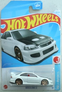 ☑️ Collectable Hot Wheels HONDA CIVIC SI HW J-IMPORTS 45/250 HTD07 - Picture 1 of 6