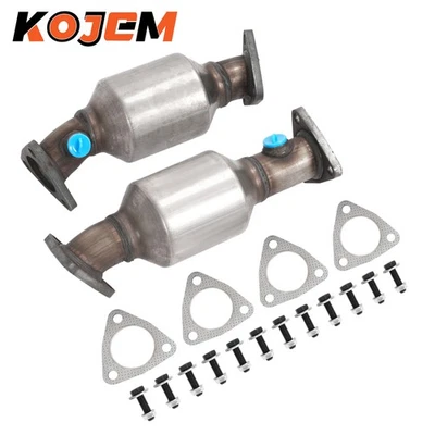 Left & Right Catalytic Converter Set For Nissan Xterra/ Frontier 3.3L 1999-2004 - Image 1 of 4