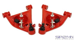 Tubular Front Lower Control A-Arms with Poly Bushings | 1982-1992 GM F-Body - Picture 1 of 12