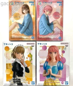 Ao no Hako Chinatsu Kano & Hina Chono Figure Set of 4 Types 2025 Japan New - Picture 1 of 19